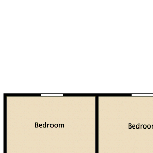 3 Bed 2 Bath C